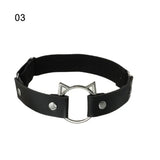 New Womens Sexy Punk Elastic Bondage Harness Garter Belts Cat Leg Chain Cosplay Spike Elastic Thigh Ring Garter Body Jewelry