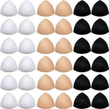 Soft Bra Pads Inserts Removable Bra Pad for Women Breast Push Up Enhancer Bra Pad Sports Bras Cups Insert Bikini Swimsuit