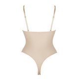 Sleeveless Halter Bodyshaper Bodysuits Women Sexy Bones Waist Trainer Corsets Backless Shapewear Slim Underwear Outfit Jumpsuits