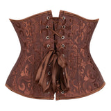 Sexy Lolita Corset Shaper Ladies Slimming Bandage Corsets Underbust Bustier Top Women Lingerie Elegant Streetwear Clothes Blusas
