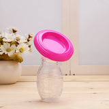 Baby Feeding Manual Breast Pump Partner Breast Collector Automatic Correction Breast Milk Silicone Pumps Maternity Products