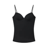 MUJER Sexy Corset Crop Top Woman Camisole Backless Short Tops for Women Sleeveless Bustier Tops Women Straps Tube Top Female