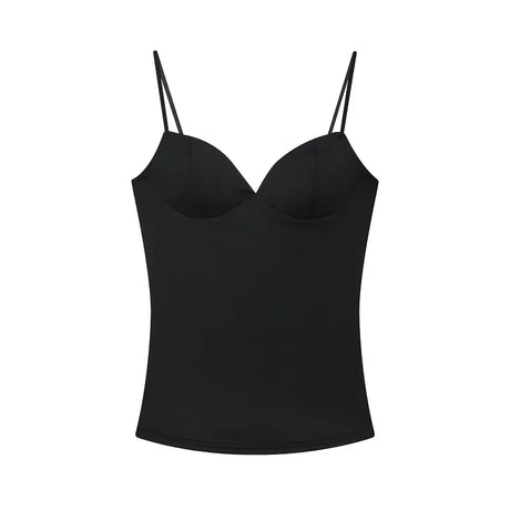 MUJER Sexy Corset Crop Top Woman Camisole Backless Short Tops for Women Sleeveless Bustier Tops Women Straps Tube Top Female