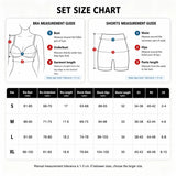 Hearuisavy 2Pcs Fitness Set Women Polka Dot Cross Back Sports Bra High Waisted Push Up Shorts Gym Quick Dry Workout Yoga Suit