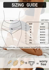 Women's Menstrual Panties Low Waisted 5-layer Physiological Periods Pants Ultra Intimates Female Underwear Breathable Lingerie