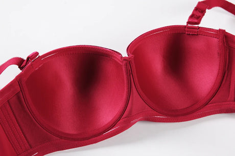 Women's D Cup Sexy Underwear Female Lingerie Plus Size Bra Big Cup Ladies Brief Sets Large Size Women Bras