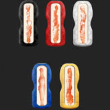 textureMale Masturbator Silicone Suction Cup with Realistic Vagina 3D Pussy Stroker Sleeve for Men Discreet Solo Playtime