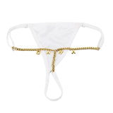 Sexy Custom Chain Thong With Name Letters String Hotwife Gifts Customized Boyfriend's Name Lace Panties Name Personalized String