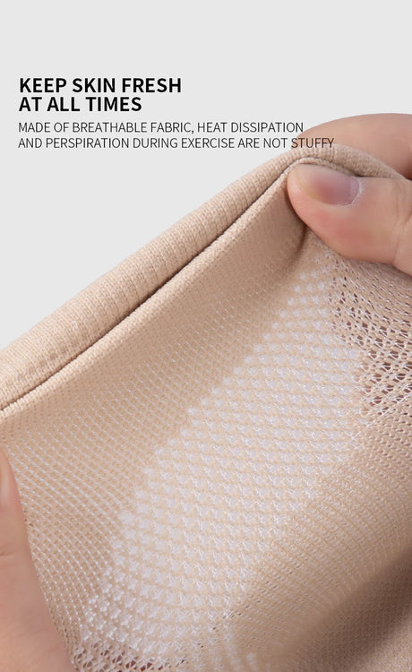 1Pair Summer Ultra Thin Knee Support Brace Sports Knee Pads Gym Running Knee Protector Meniscus Arthritis Injury Ease Knee Pain
