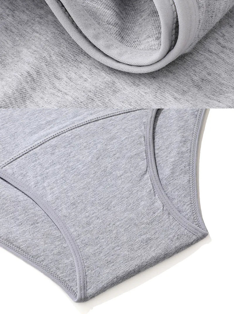 1Pcs Sexy Leak Proof Menstrual Panties Physiological Pants High Waist Women Underwear Period Comfortable Waterproof Briefs