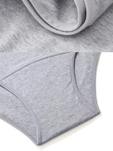1Pcs Sexy Leak Proof Menstrual Panties Physiological Pants High Waist Women Underwear Period Comfortable Waterproof Briefs
