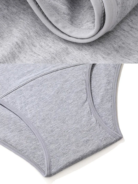 1Pcs Sexy Leak Proof Menstrual Panties Physiological Pants High Waist Women Underwear Period Comfortable Waterproof Briefs