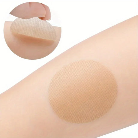 10/20/50/100/200-Pack Ultra-Thin And Soft Men'S Disposable Invisible Nipple Stickers, Mesh Fabric Chest Protectors, Suitable For