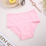 1Pcs Sexy Leak Proof Menstrual Panties Physiological Pants High Waist Women Underwear Period Comfortable Waterproof Briefs