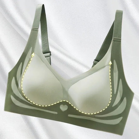1pcs Women Seamless Bras Female Push Up Vests Style Wireless Underwears Lady Anti Sagging Comfort Soft Lingeries Ladies Camisole