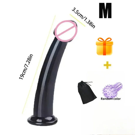 Vaginal Masturbators 4 Sizes False Penis Wearable Strapon Penis Pants Lesbian G Spot for Women Black Dildo Stimulator Strap Cat