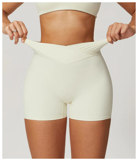Women Fitness Shorts Sports Shorts Running Cycling Shorts High Waist Push Up Gym Shorts Workout Leggings Woman Yoga Clothing