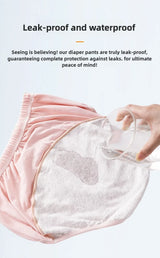 Incontinence Briefs Breathable Unisex Panties Set Pack Leak Proof Period Underwear for Women Plus Size Panties Lingerie Women's