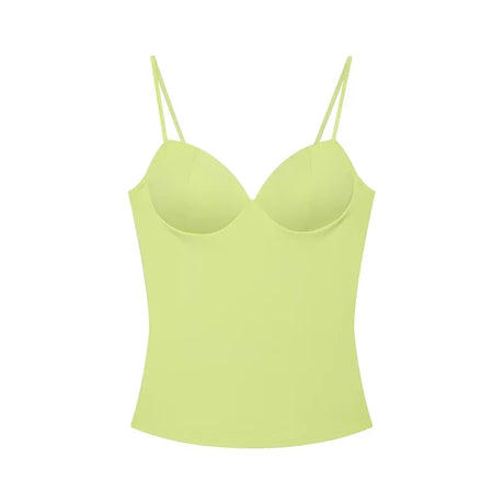 MUJER Sexy Corset Crop Top Woman Camisole Backless Short Tops for Women Sleeveless Bustier Tops Women Straps Tube Top Female