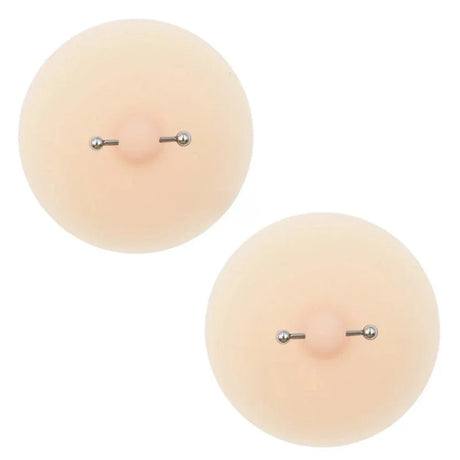 4 Styles Solid State Rubber Nipple Patch Invisible and Traceless Solid Chest Patch for Women Breast Patch Nipple Decoration