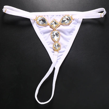 NEW Sexy Lingerie for Women Body Festival Clothing Rhinestone Chain Decor T Back Thong Body Jewelry Bikini y2k Accessories