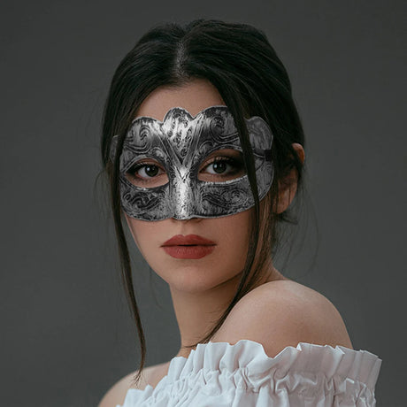 Woman Sexy Man Gentleman Masquerade Ball Mask Halloween Masquerade Party Cosplay Costume Wedding Decoration Props Unisex  ﻿