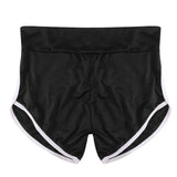 Women Summer Shorts for Sports Fitness Gym Skinny Slim Shorts Causal Yoga Shorts Low Waist Stretchy Short Pants Gym Clothing