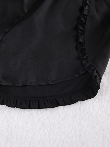 Pajama Sets Patchwork Lace Robe Sets With Bra Satin Sexy Underwear Set Woman 3 Pieces Sleepwear Sets Bathrobes 2023 Nightwear