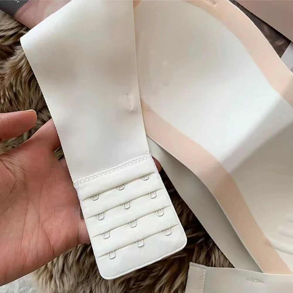 Sexy Seamless Tube Top Bra Invisible strapless Bras Women Underwear thin Non slip Push up Bralette Wireless Female Lingerie
